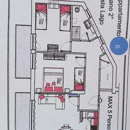 Apartment Casa Adua *